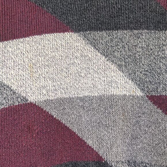 Liberty Sweaters Men's Pullover Knit Multicolor XL Geometric Crew Neck - Picture 6 of 13